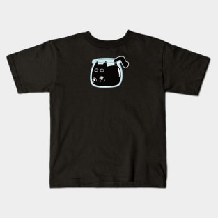 Cats Are Liquid Kids T-Shirt